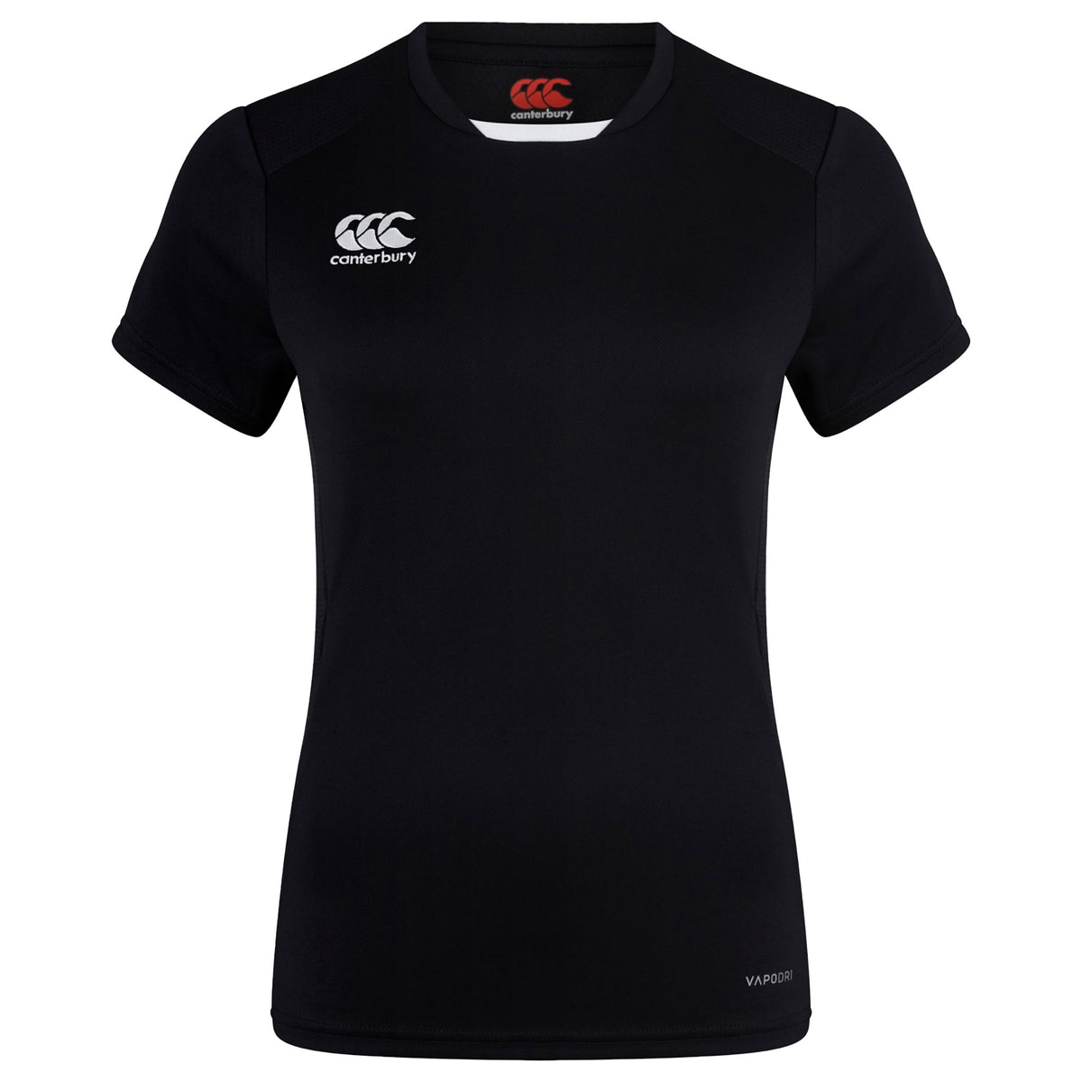 Canterbury Womens Club Dry Tee: Black