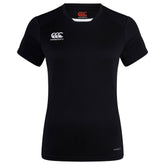 Canterbury Womens Club Dry Tee: Black