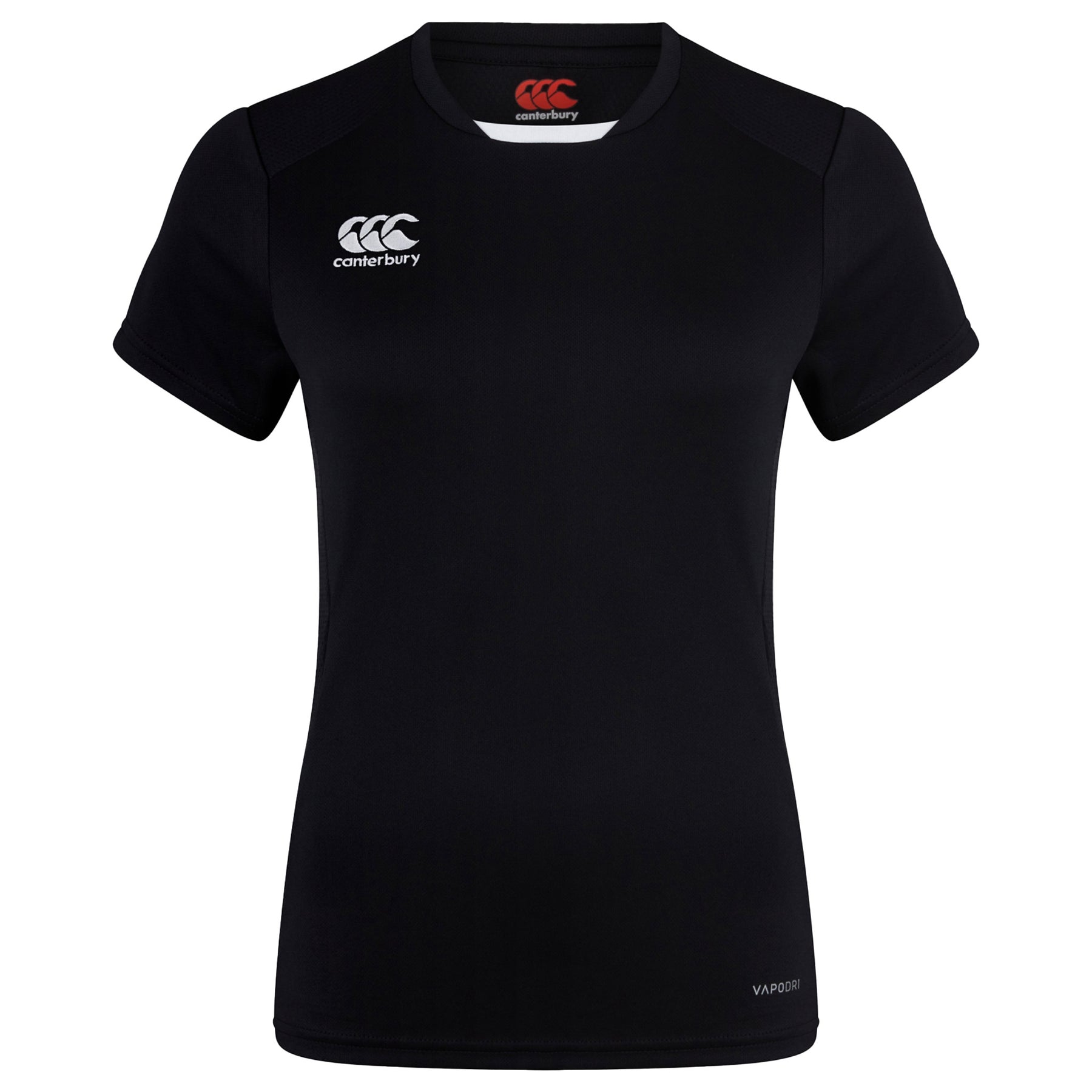 Canterbury Womens Club Dry Tee: Black