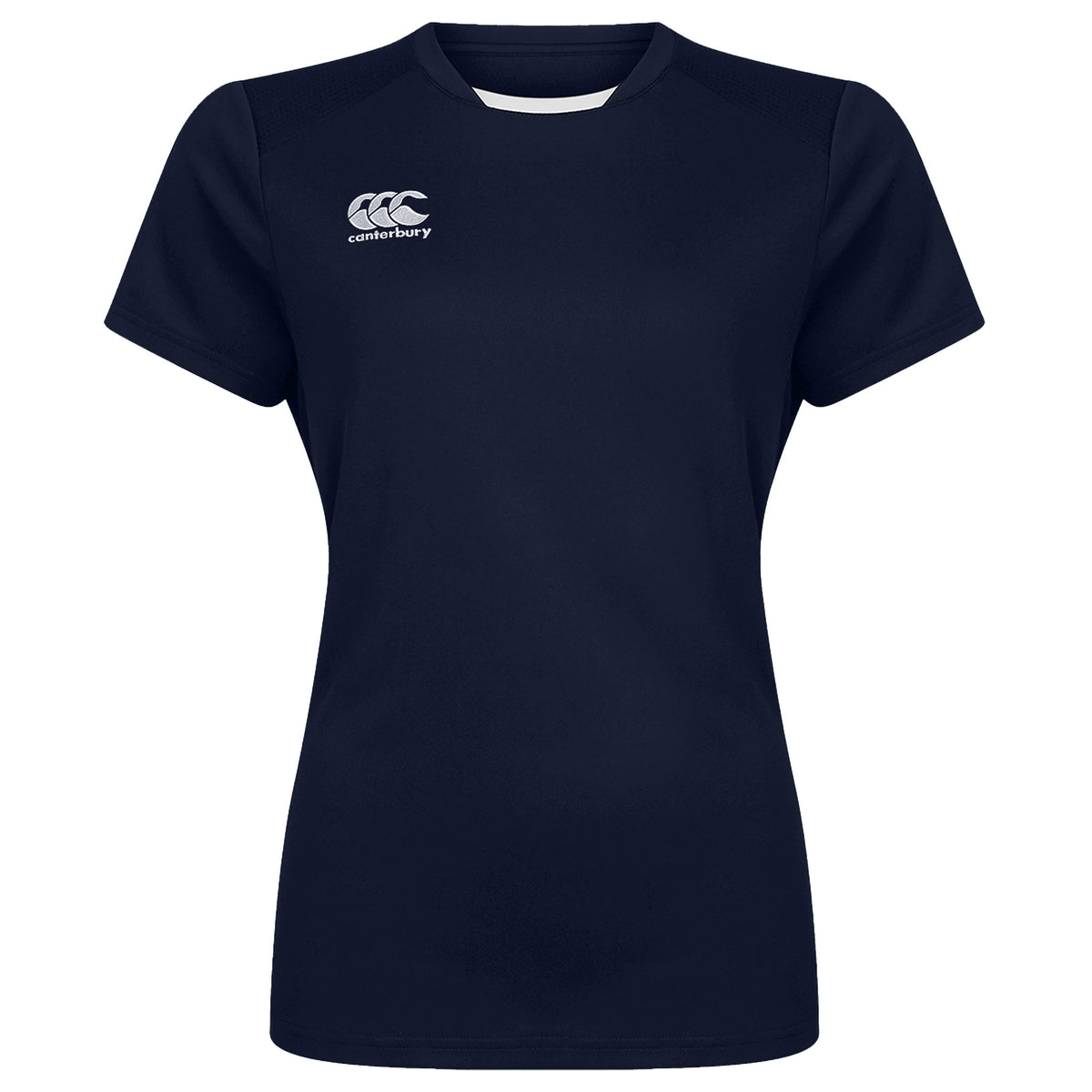 Canterbury Womens Club Dry Tee: Navy