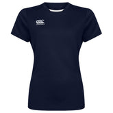 Canterbury Womens Club Dry Tee: Navy