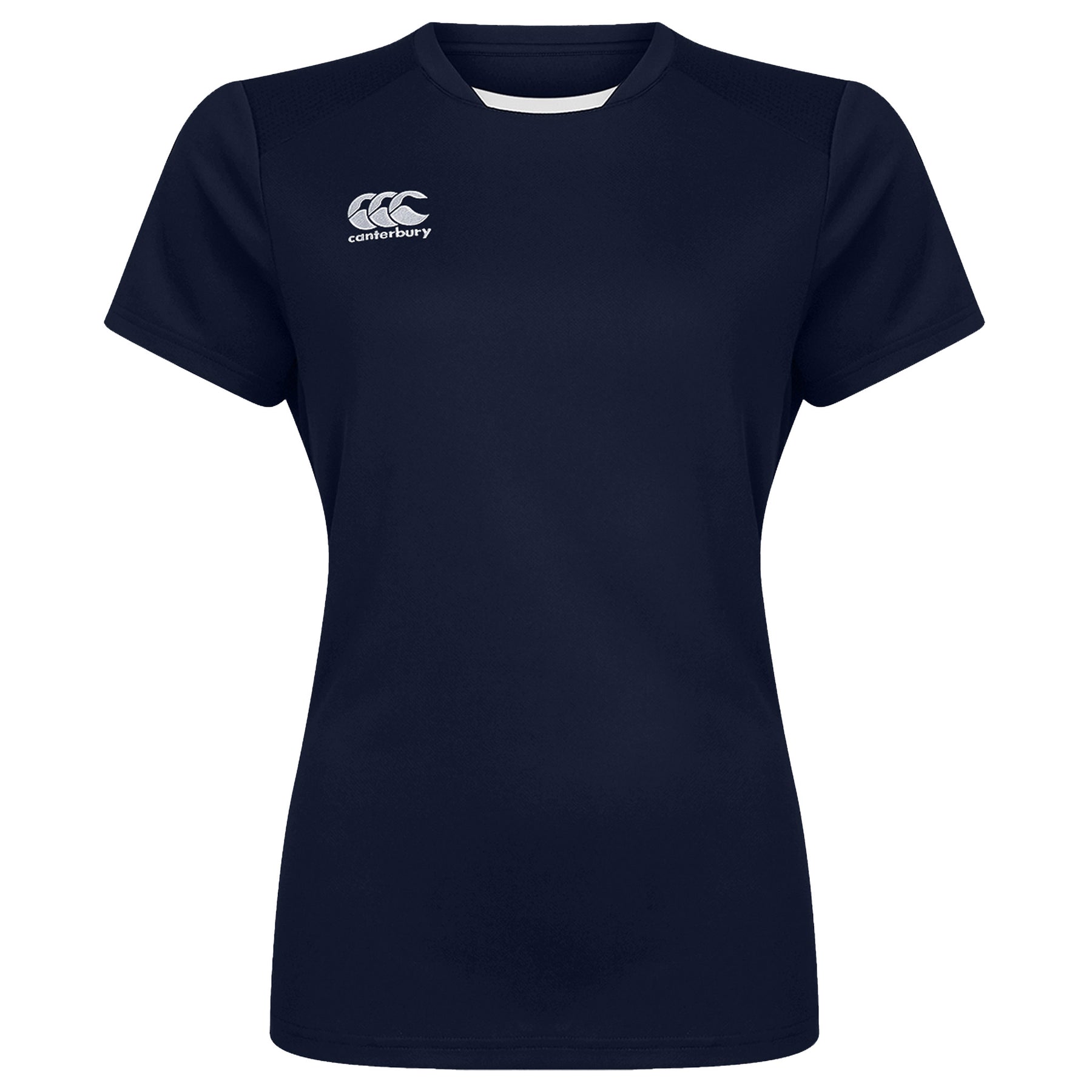 Canterbury Womens Club Dry Tee: Navy