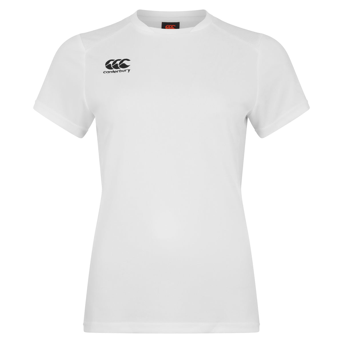 Canterbury Womens Club Dry Tee: White