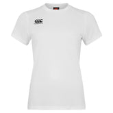 Canterbury Womens Club Dry Tee: White