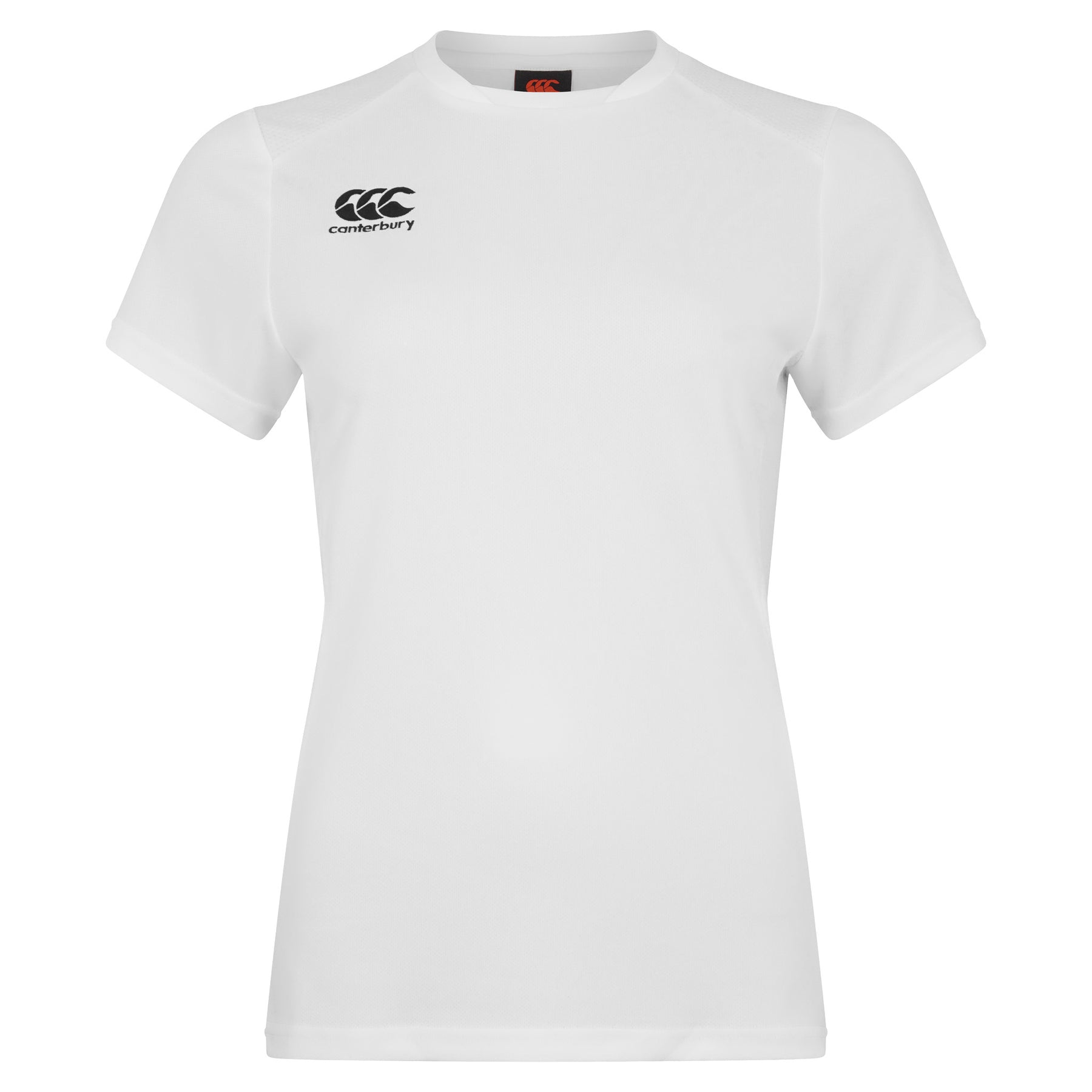 Canterbury Womens Club Dry Tee: White