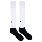 Canterbury Club Sock: White