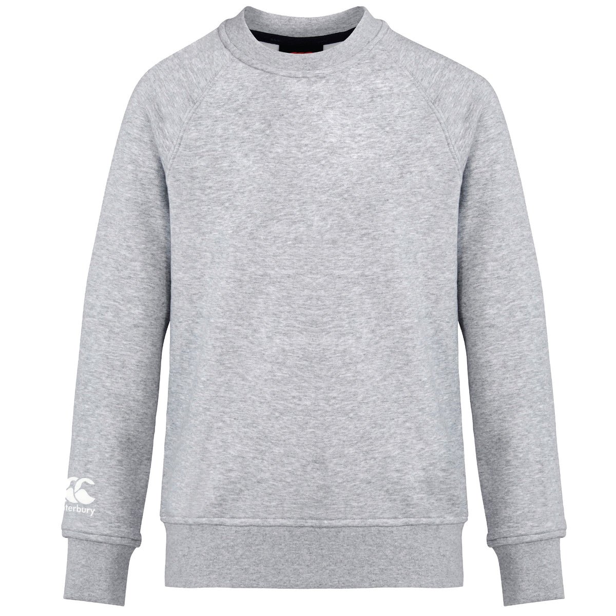 Canterbury Club Crew Sweatshirt: Grey Marl