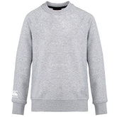 Canterbury Club Crew Sweatshirt: Grey Marl
