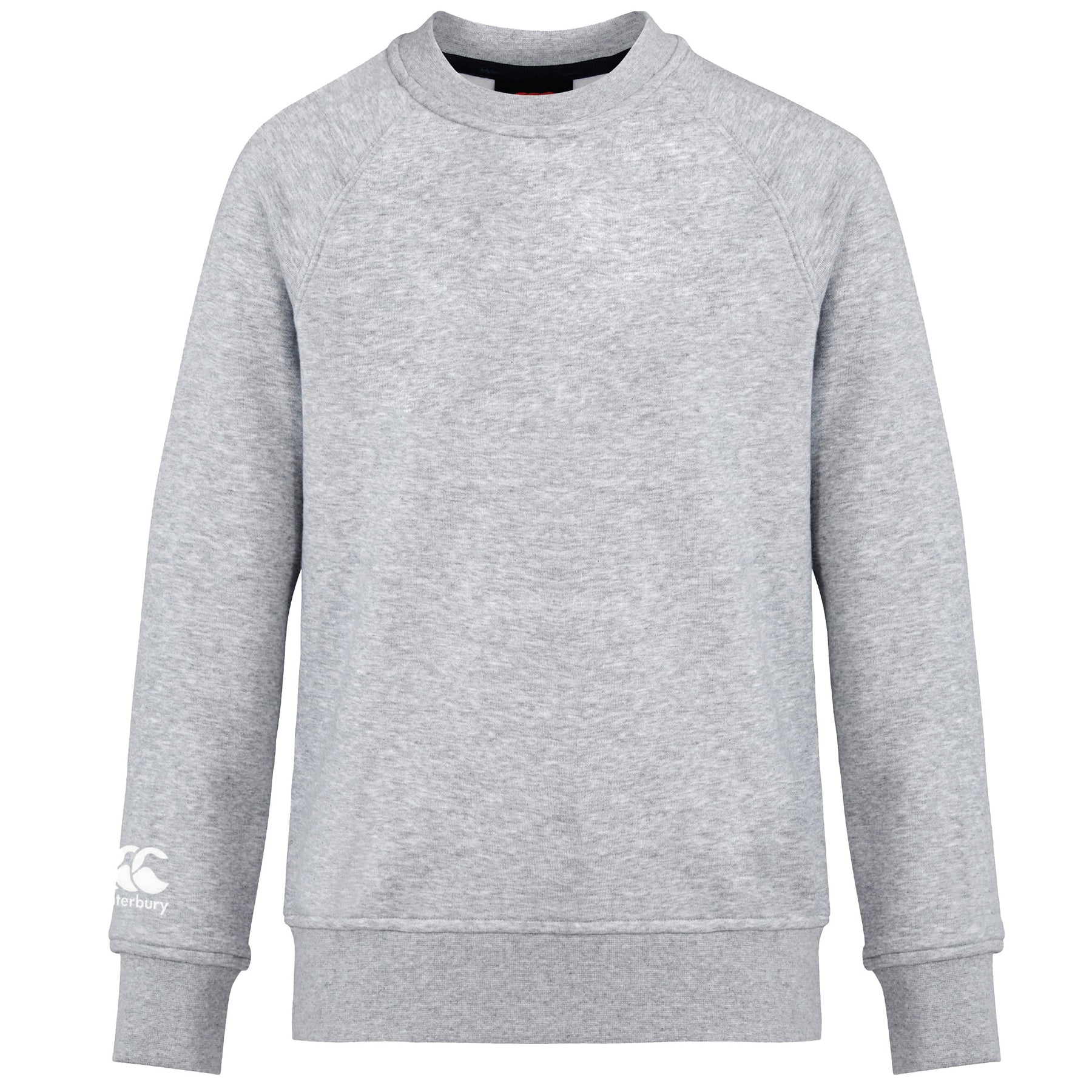 Canterbury Club Crew Sweatshirt: Grey Marl