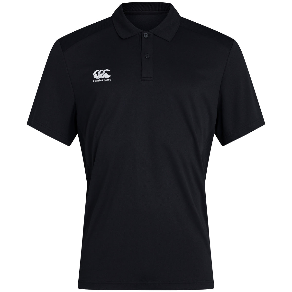 Canterbury Junior Club Dry Polo: Black
