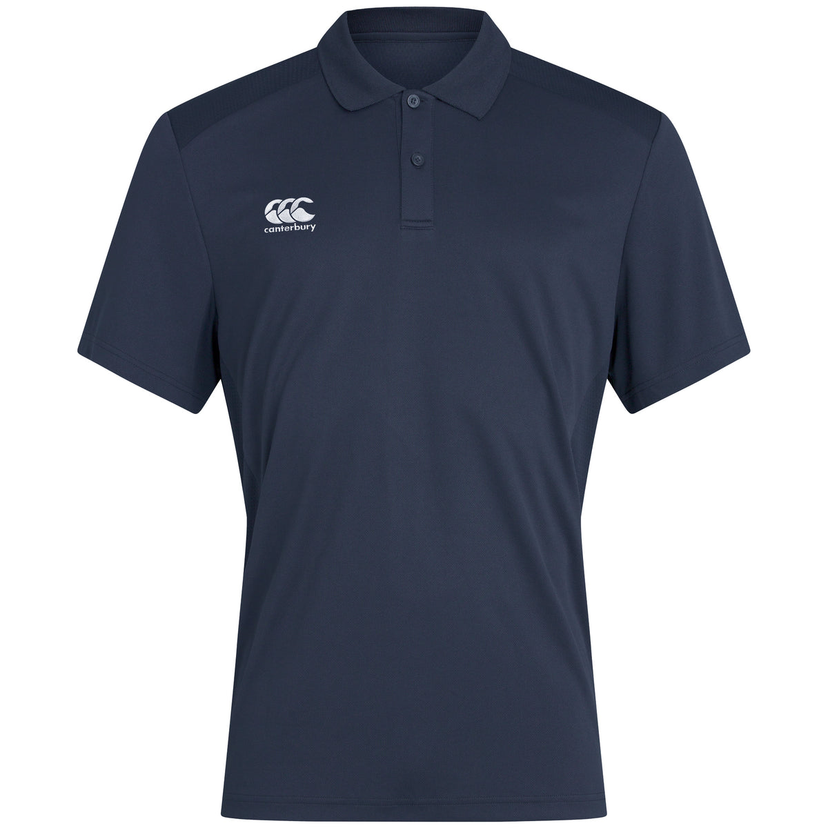 Canterbury Mens Club Dry Polo: Navy
