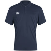Canterbury Mens Club Dry Polo: Navy