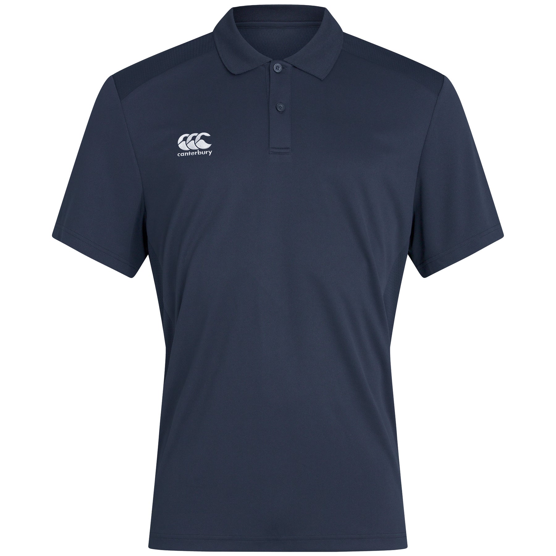 Canterbury Mens Club Dry Polo: Navy