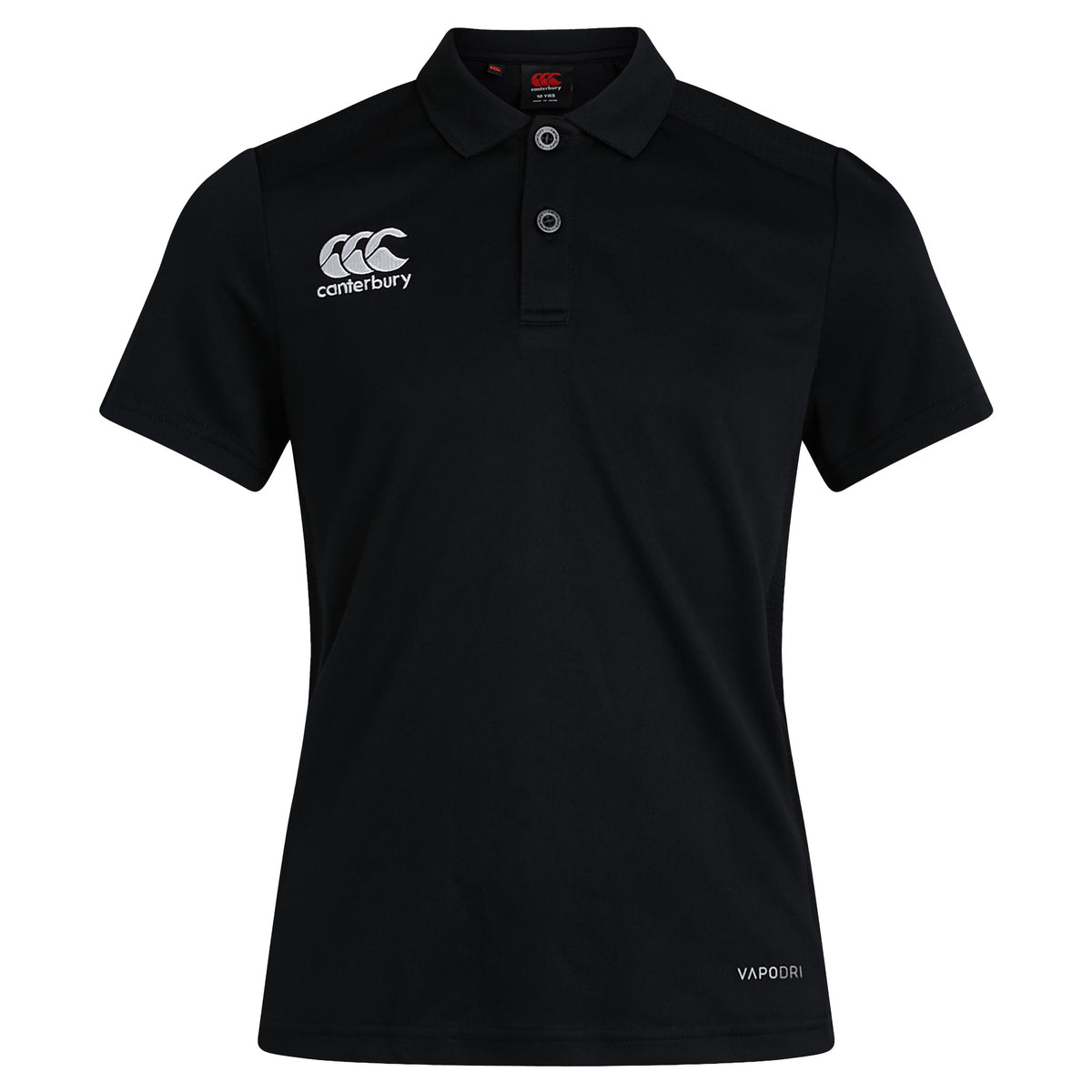 Canterbury Womens Club Dry Polo: Black
