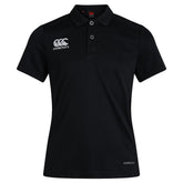 Canterbury Womens Club Dry Polo: Black