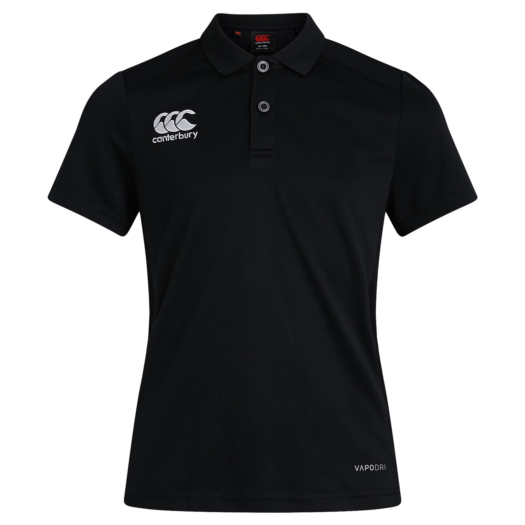 Canterbury Womens Club Dry Polo: Black