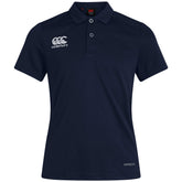 Canterbury Womens Club Dry Polo: Navy