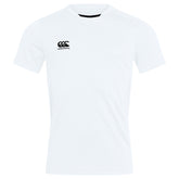 Canterbury Junior Club Dry Tee: White