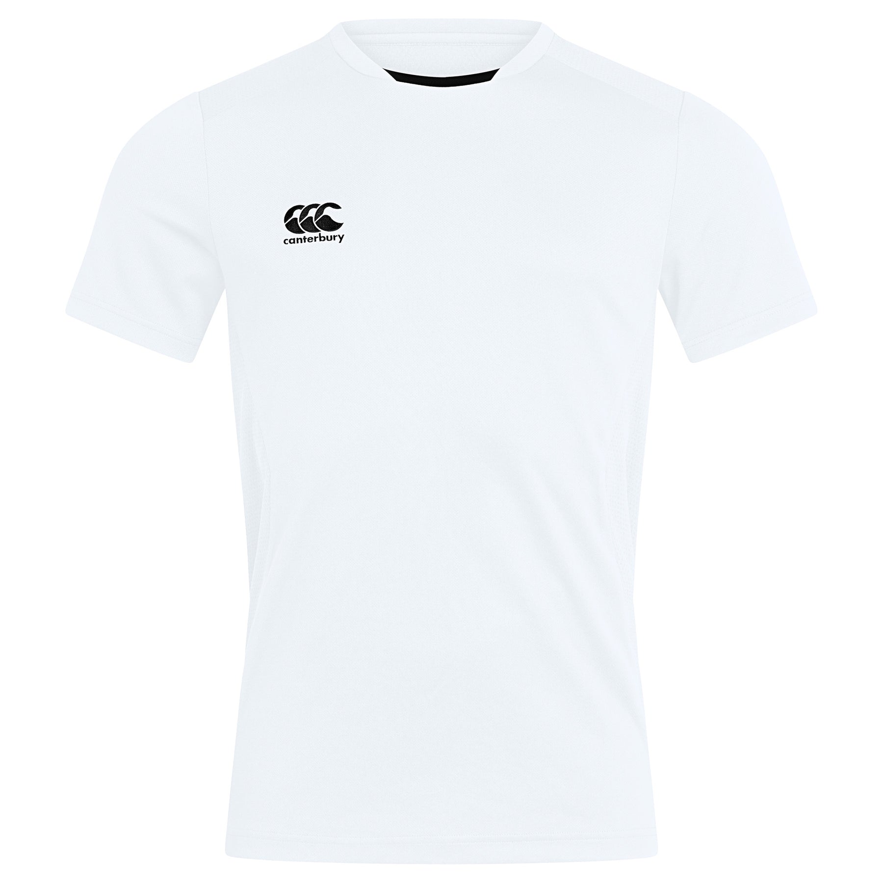 Canterbury Junior Club Dry Tee: White