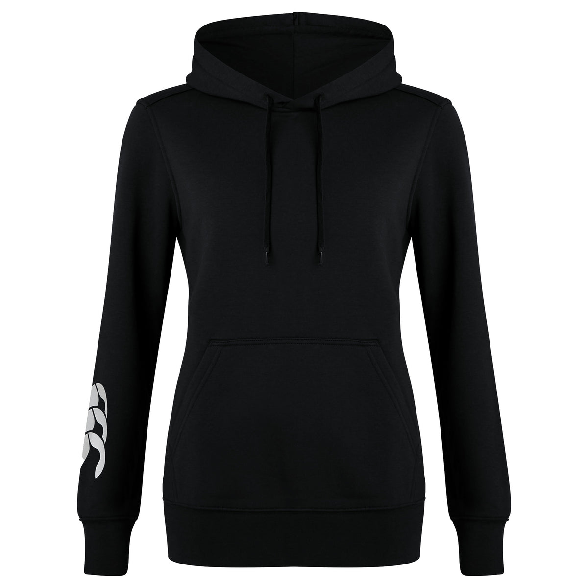 Canterbury Womens Club Hoodie: Black