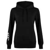Canterbury Womens Club Hoodie: Black