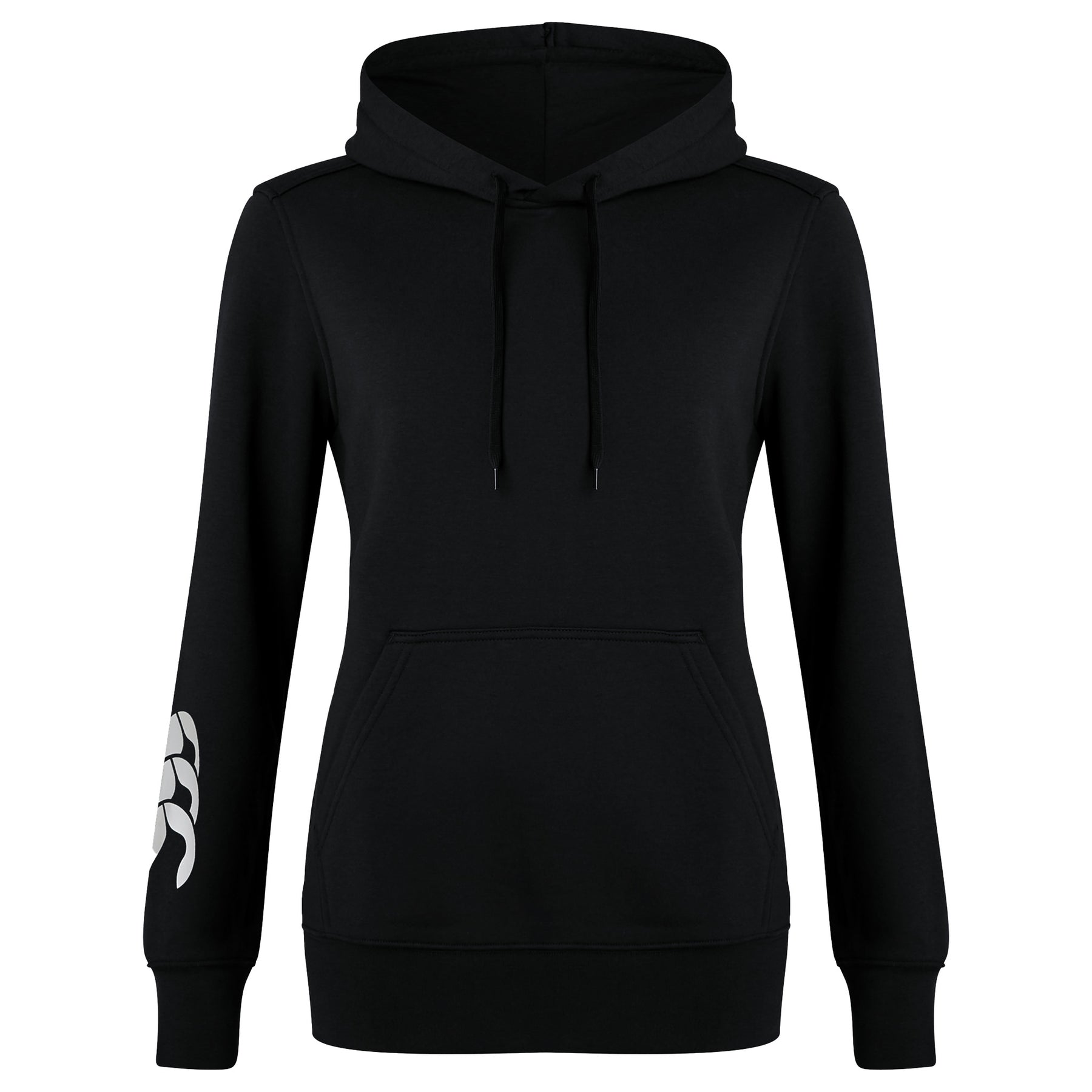Canterbury Womens Club Hoodie: Black