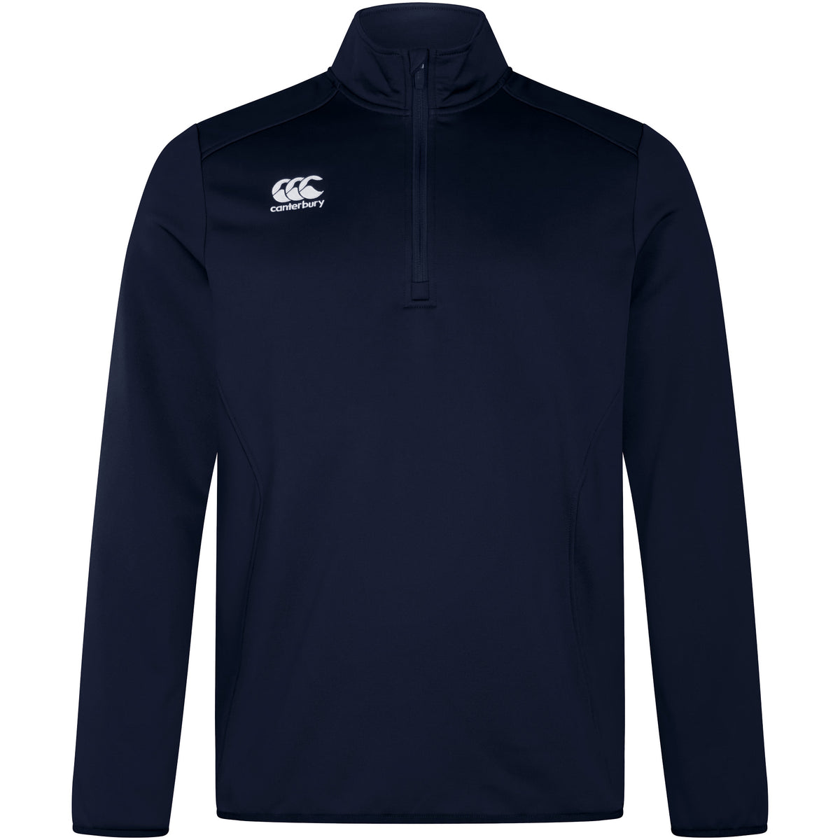 Canterbury Mens Club Qtr Zip Midlayer: Navy