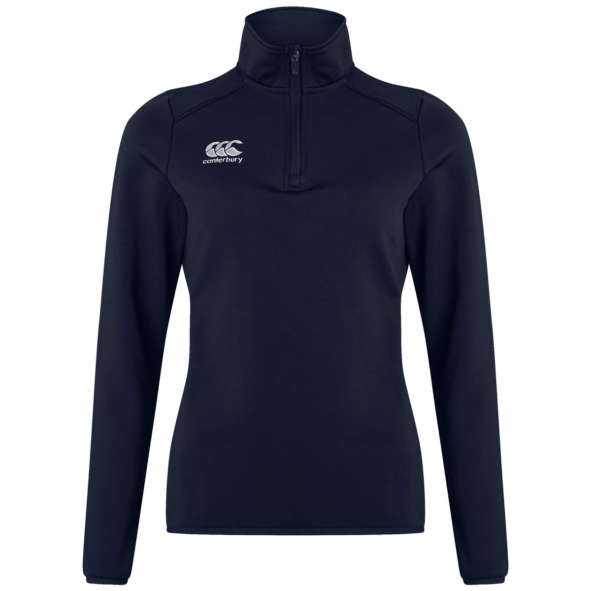 Canterbury Women's Club Qtr Zip Midlayer: Navy