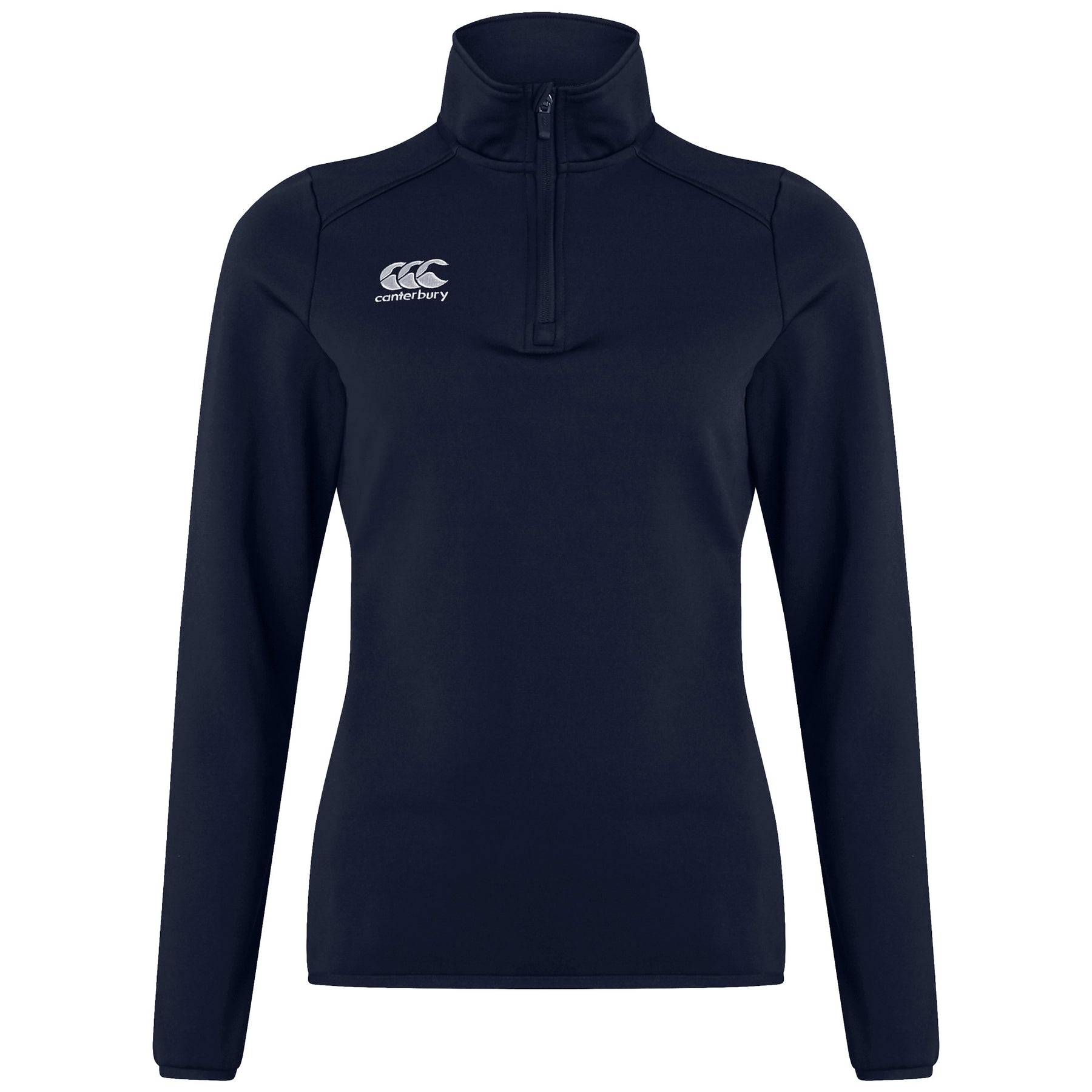 Canterbury Women's Club Qtr Zip Midlayer: Navy