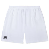 Canterbury Junior Club Shorts: White