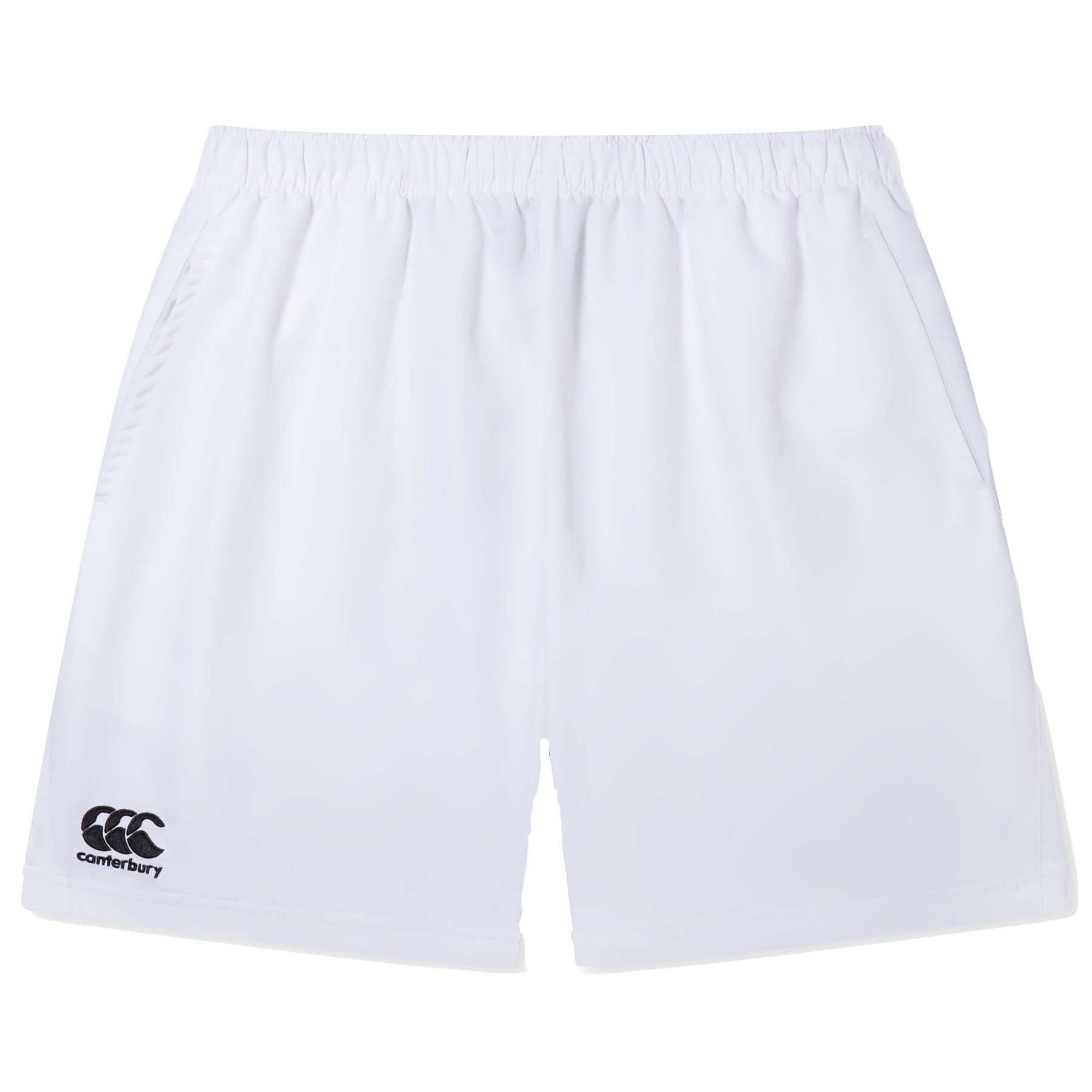 Canterbury Junior Club Shorts: White
