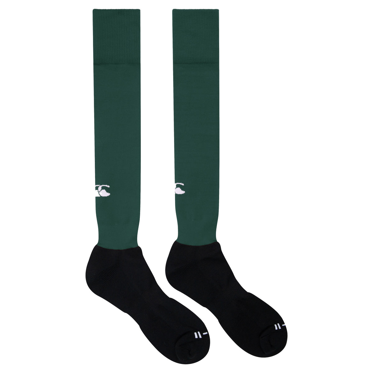 Canterbury Club Sock: Forest Green