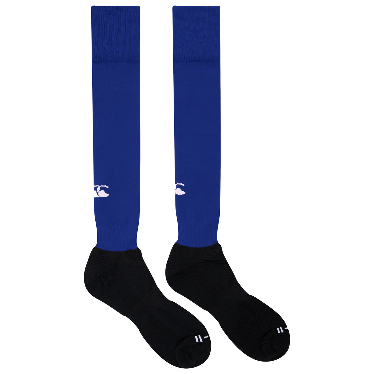 Canterbury Club Sock: Royal Blue