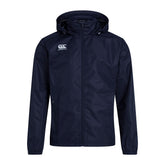 Canterbury Mens Club Vaposhield Full Zip Rain Jacket: Navy