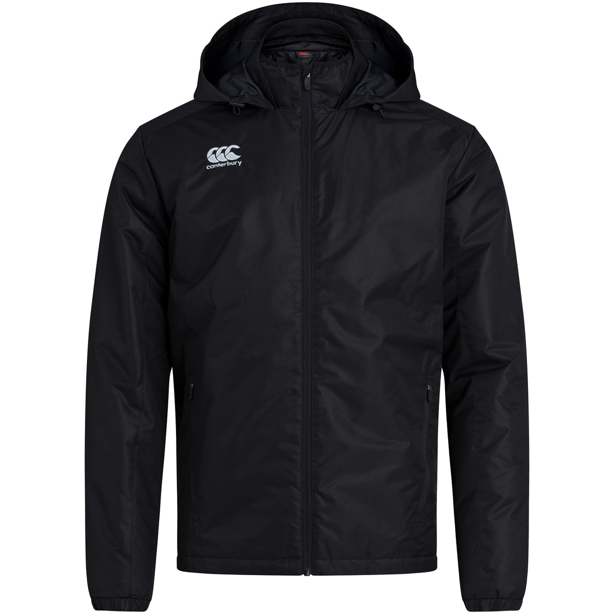 Canterbury Club Vaposhield Stadium Jacket:  Black