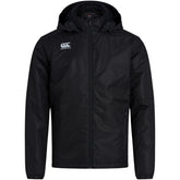 Canterbury Club Vaposhield Stadium Jacket:  Black