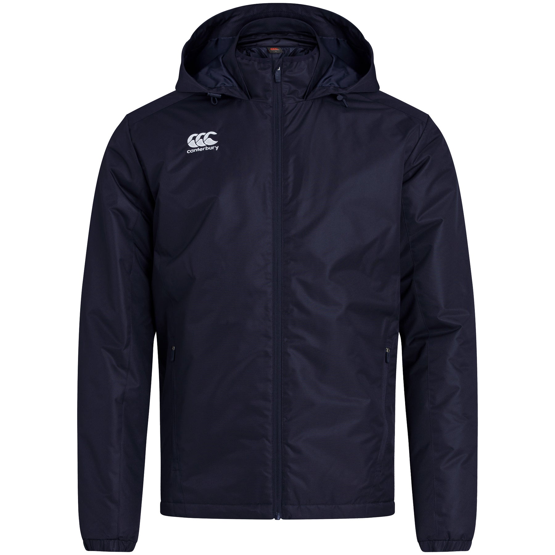 Canterbury Club Vaposhield Stadium Jacket:  Navy