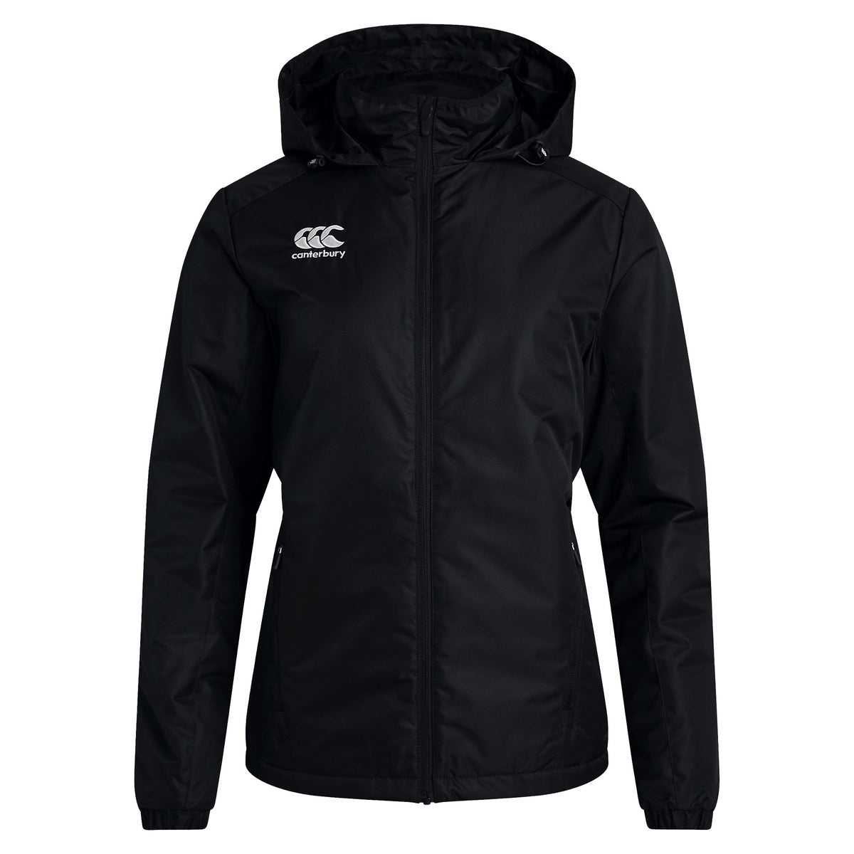 Canterbury Womens Club Vaposhield Stadium Jacket: Black