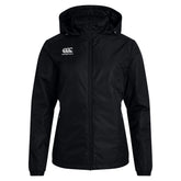 Canterbury Womens Club Vaposhield Stadium Jacket: Black