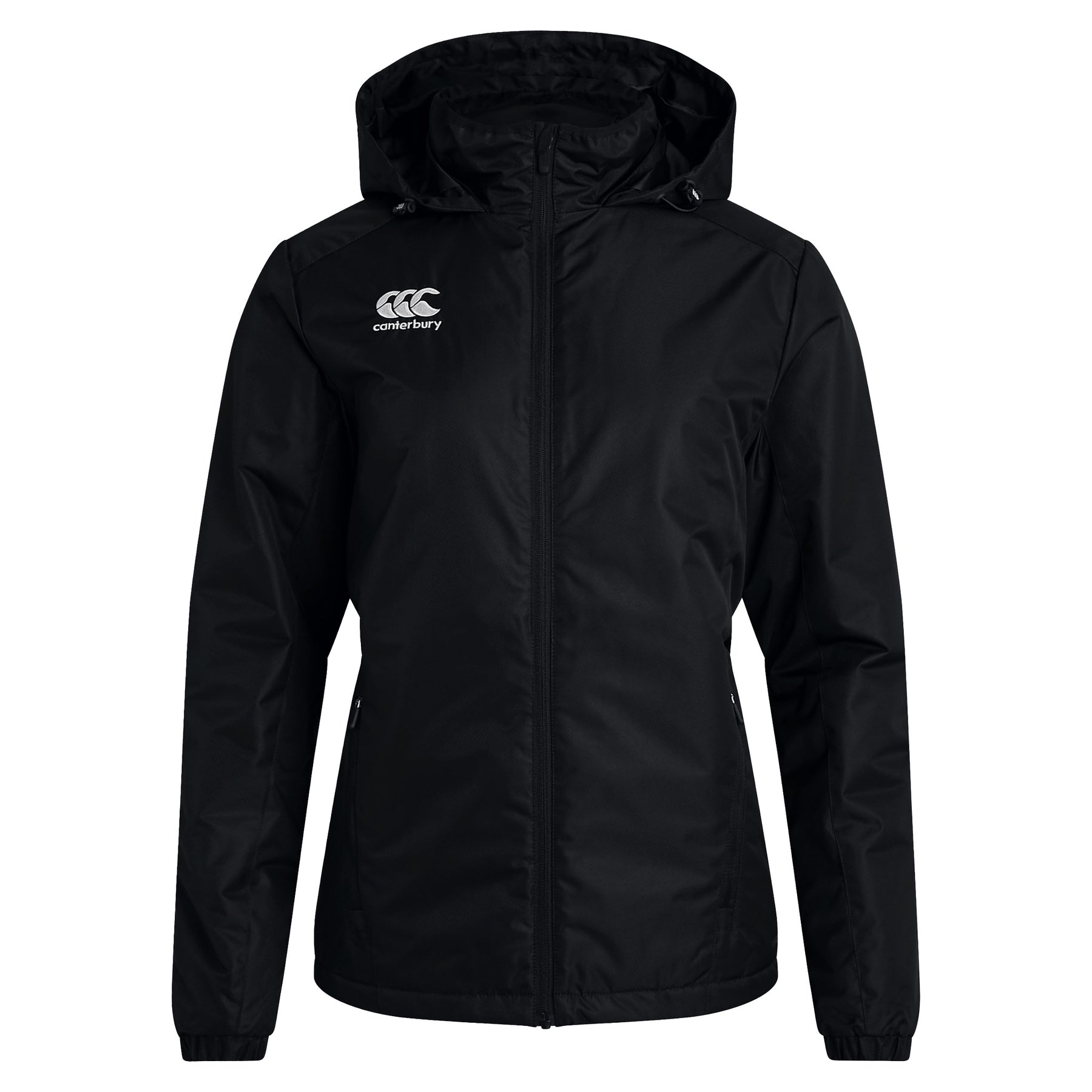 Canterbury Womens Club Vaposhield Stadium Jacket: Black
