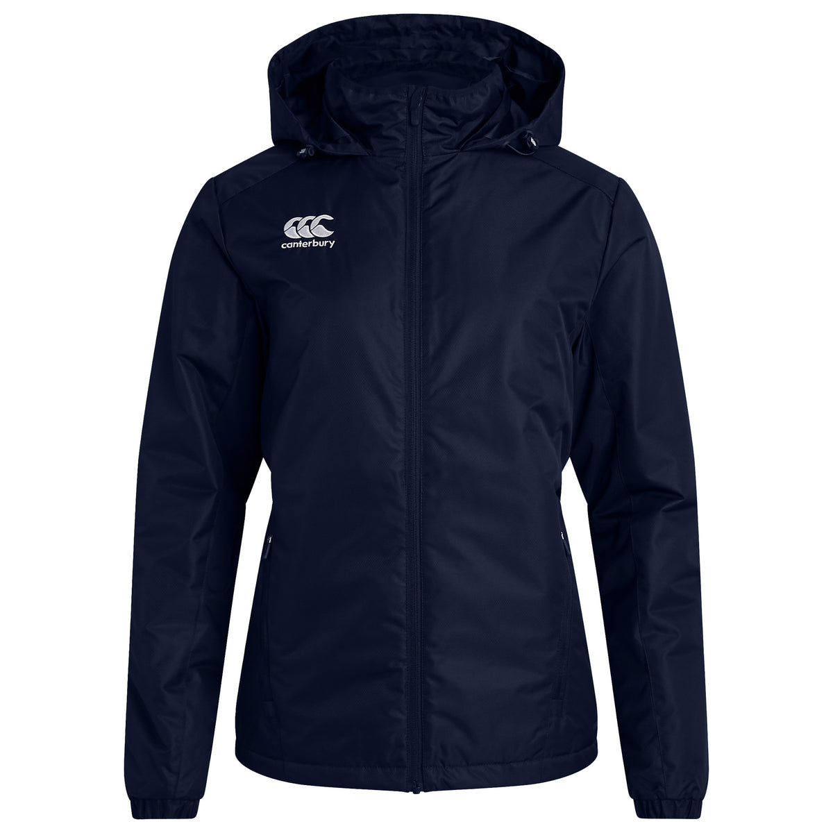 Canterbury Womens Club Vaposhield Stadium Jacket: Navy