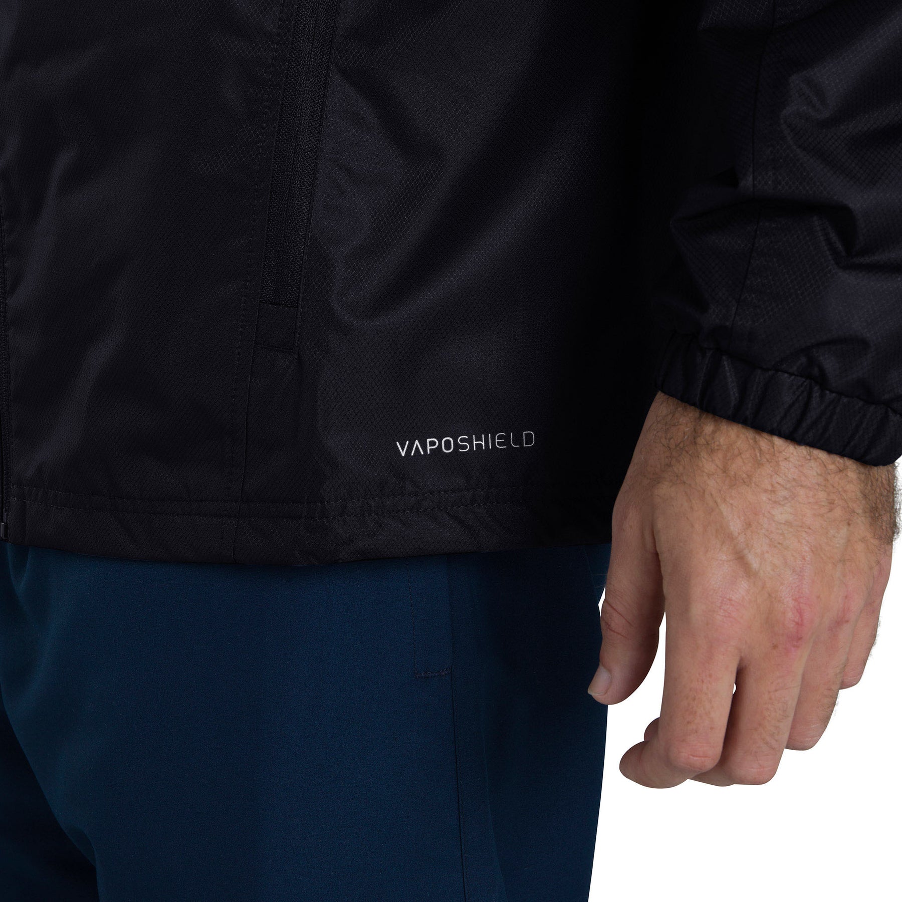 Maidenhead RFC Canterbury Vaposhield Full Zip Jacket: Black