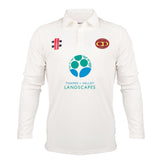 Cookham Dean CC Performance Shirt Long Sleeve: Ivory