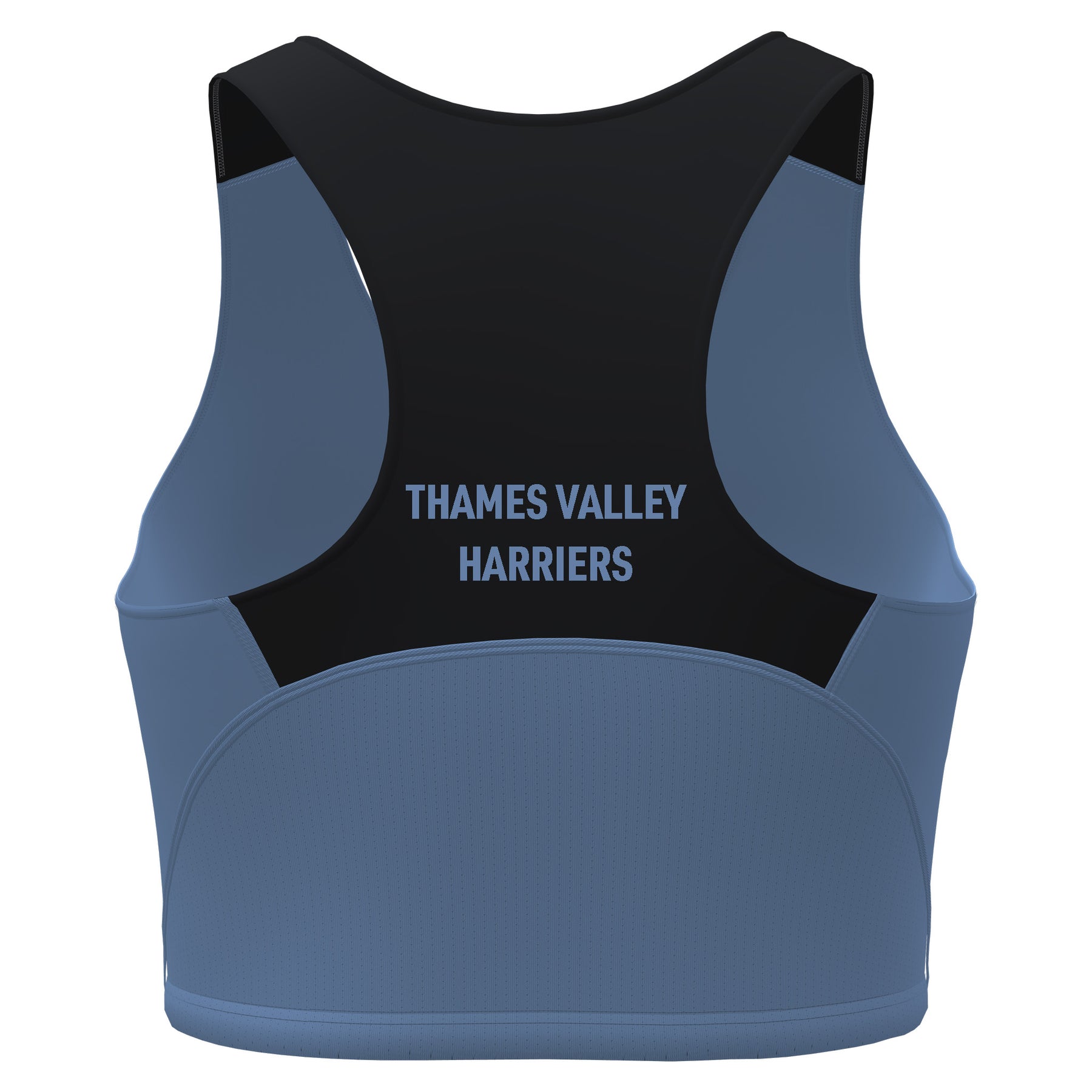 Thames Valley Harriers AC Adizero Running Essentials Womens Crop Top