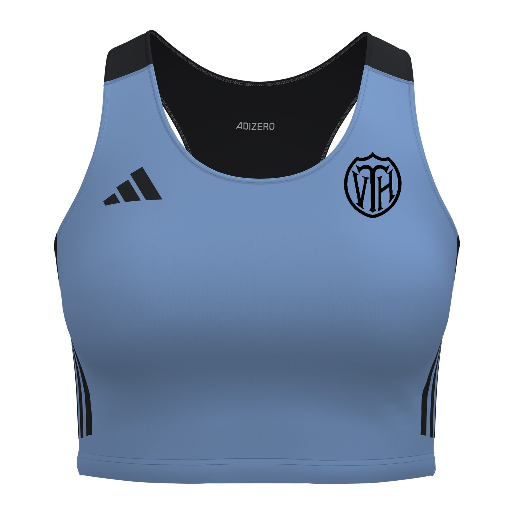 Thames Valley Harriers AC Adizero Running Essentials Womens Crop Top