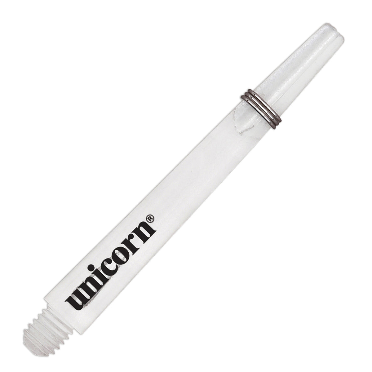 Unicorn Dart Shafts Gripper: Mirage Smoke - Medium