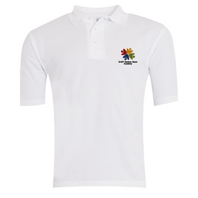 Denham Green School Polo: White