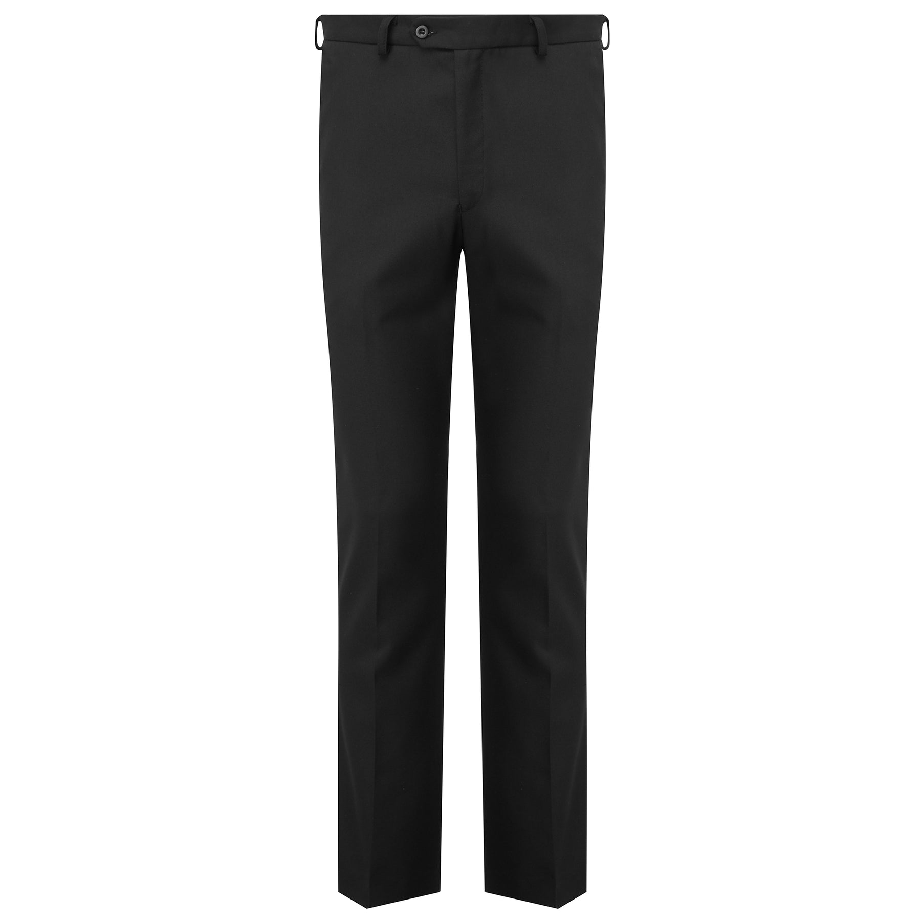 Boys Slim Fit Trouser: Black
