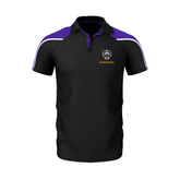 Desborough College GCSE Polo Shirt: Black/Purple
