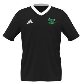 Diamonds Netball Junior Jersey: Black